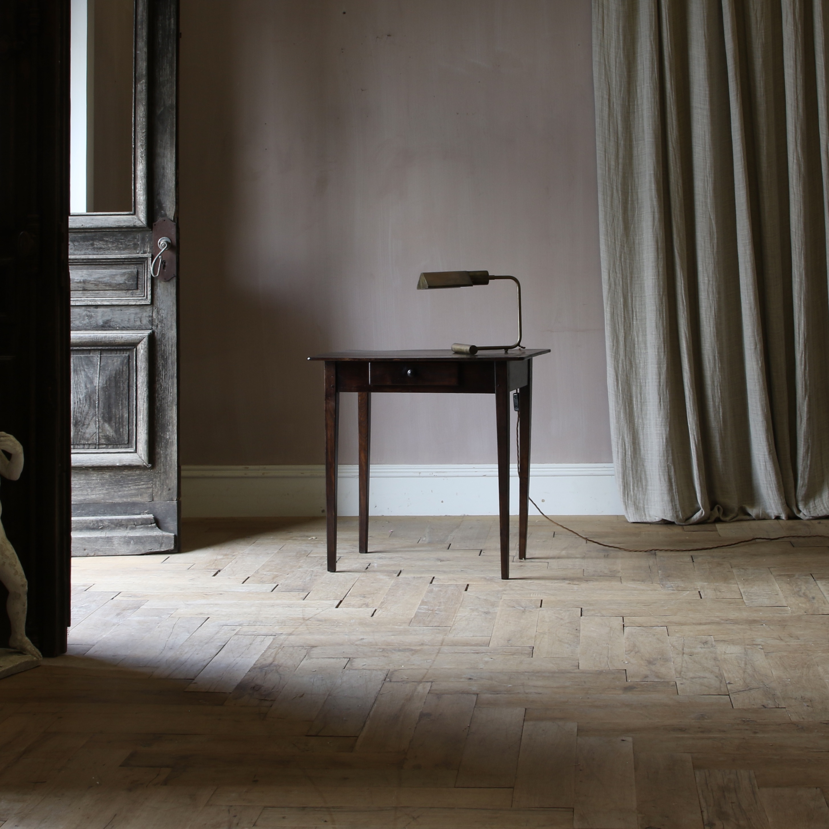 150-71 - Single Drawer Side Table